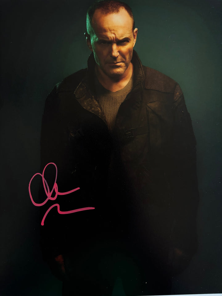 Clark Gregg signed Autograph 8x10 Marvel: Avengers, Agents of Shield