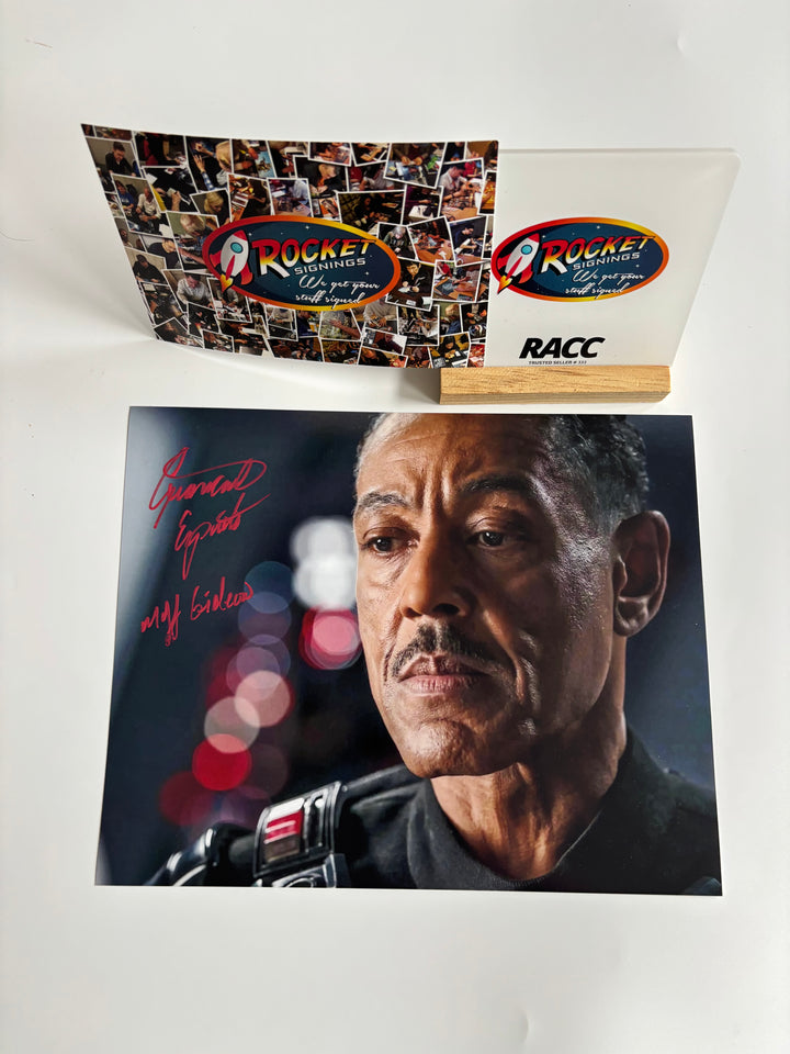 Giancarlo Esposito signed Autograph 8x10 Star Wars: The Mandalorian