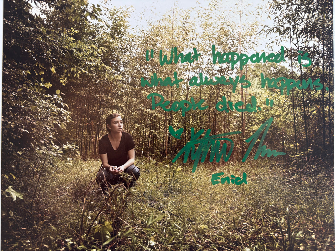 Katelyn Nacon signed Autograph 8x10 The Walking Dead
