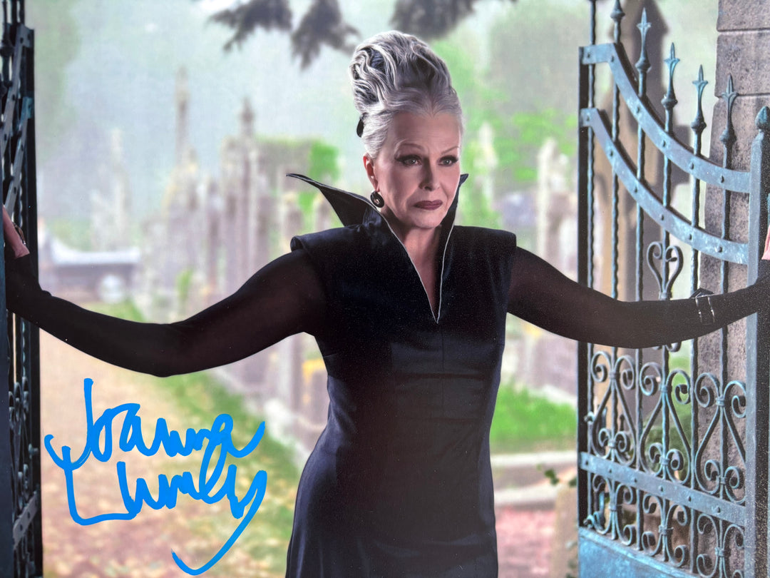 Joanna Lumley signed Autograph 8x10 Wednesday