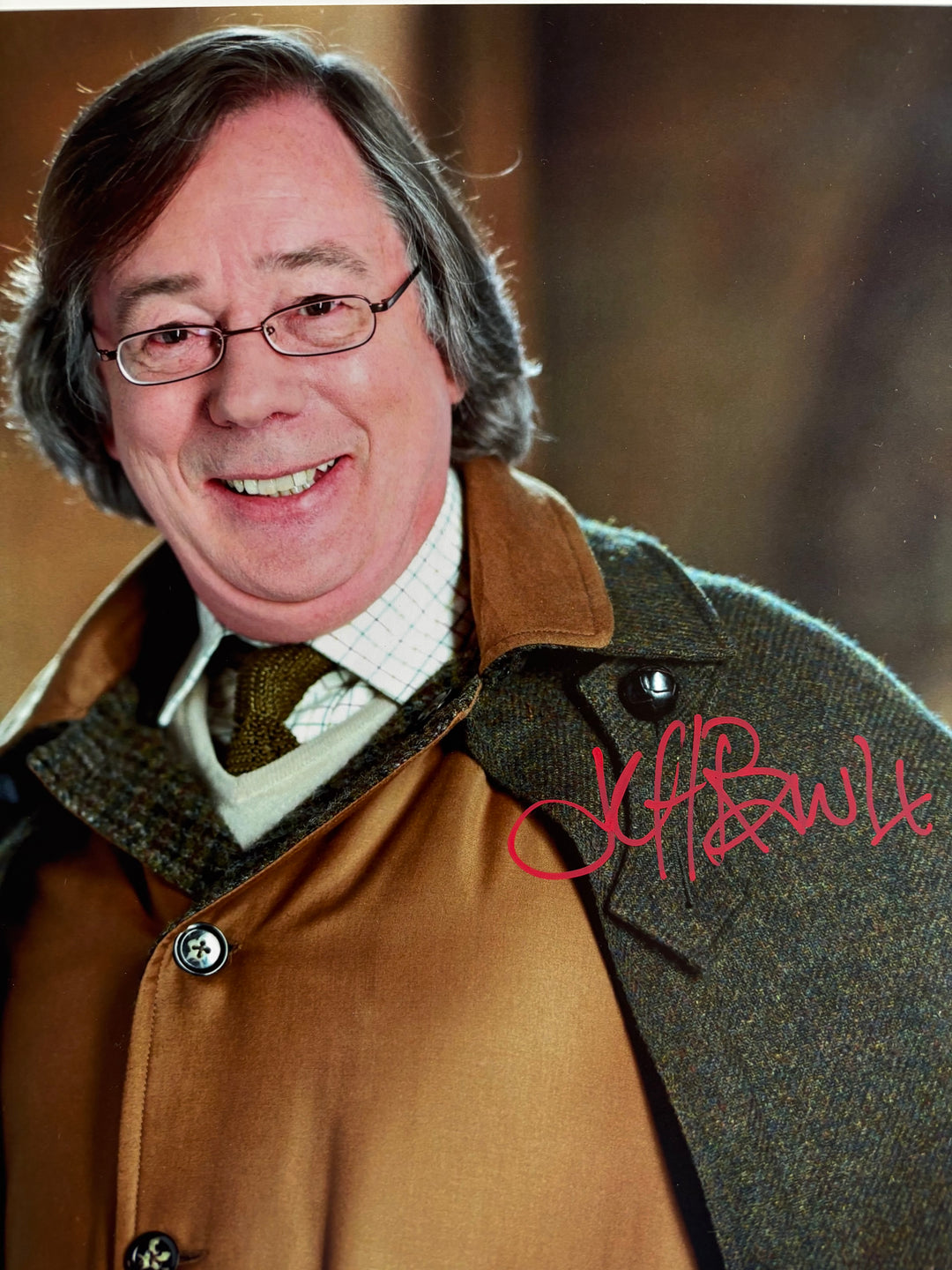 Jeff Rawle signed Autograph 8x10 Harry Potter