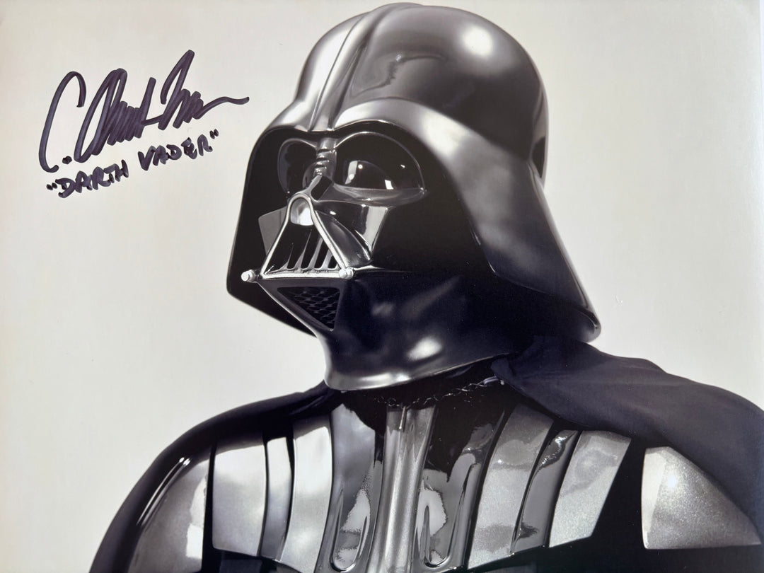 C. Andrew Nelson signed Autograph 8x10 Star Wars