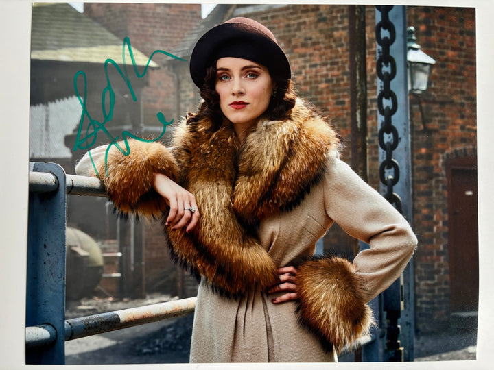 Sophie Rundle signed Autograph 8x10 Peaky Blinders