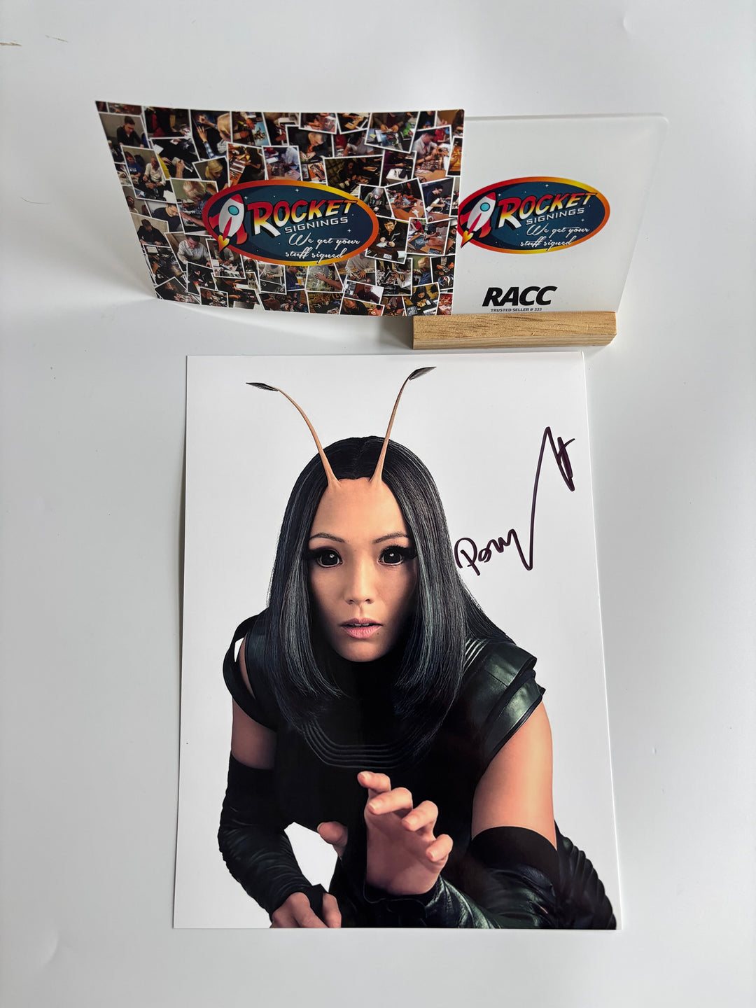 Pom Klementieff signed Autograph 8x10 Marvel: Guardians of the Galaxy