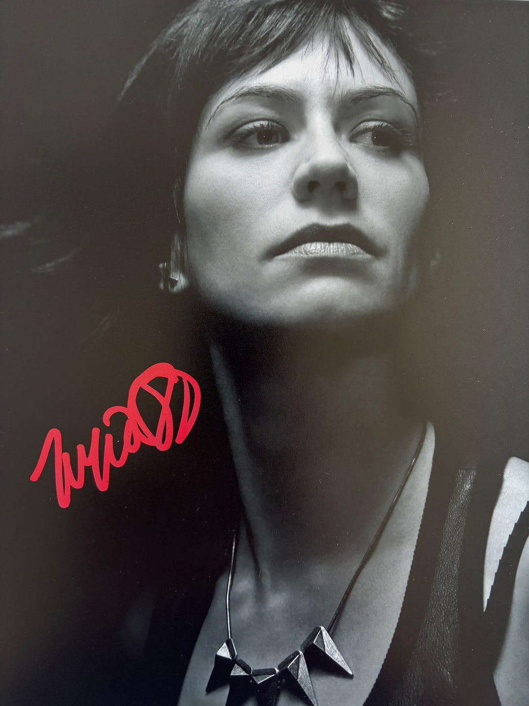 Maggie Siff signed Autograph 8x10 Sons of Anarchy
