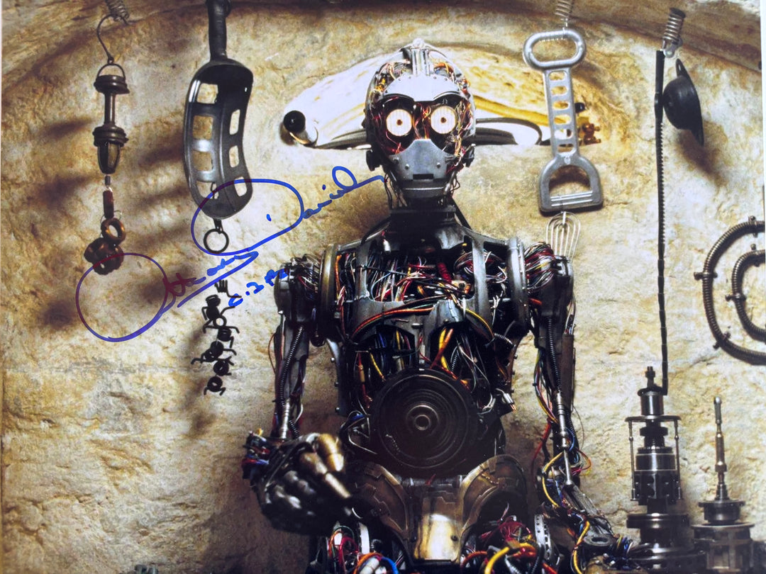 Anthony Daniels signed Autograph 8x10 Star Wars