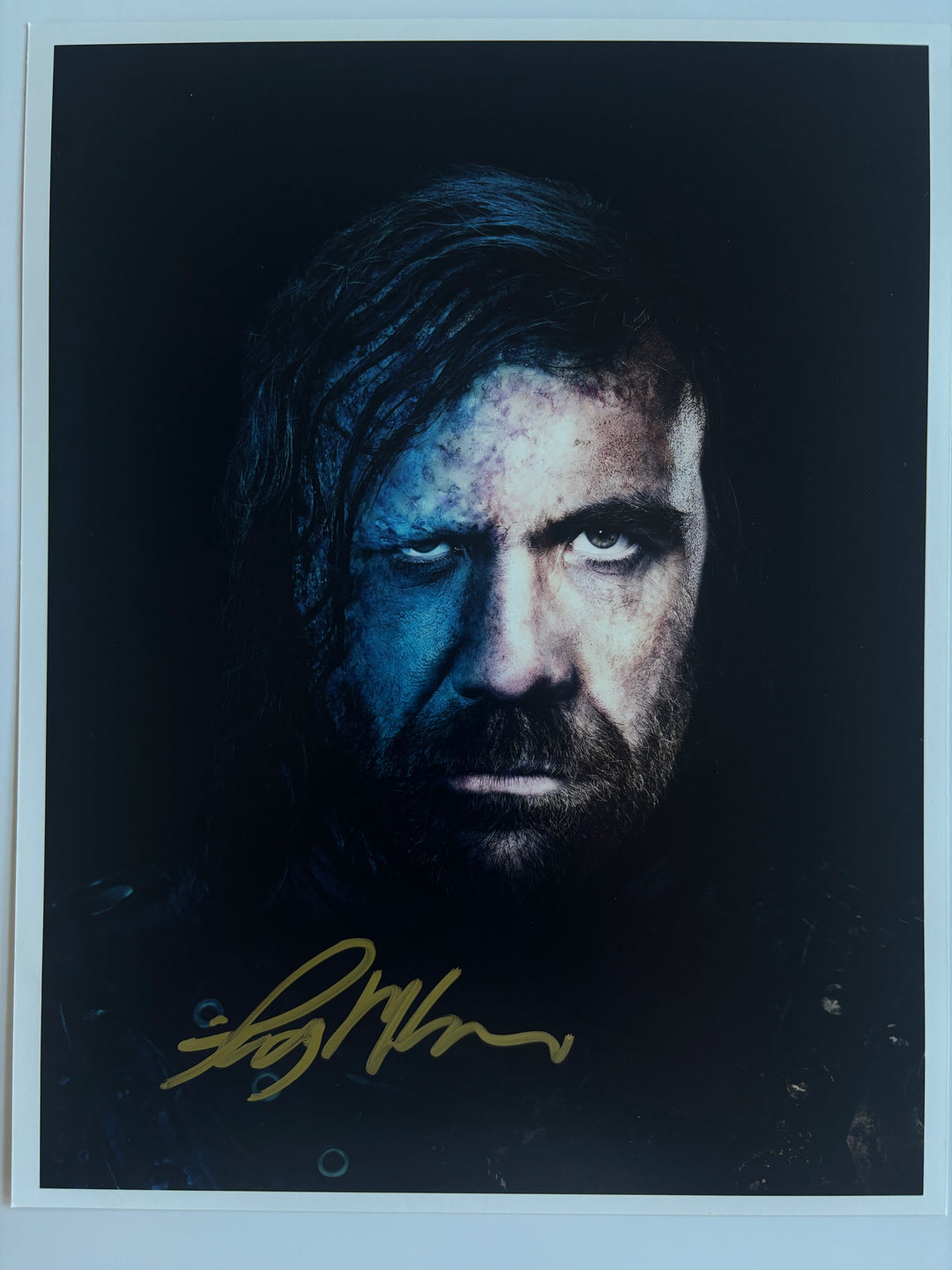 Rory McCann signed Autograph 8x10 Game of Thrones