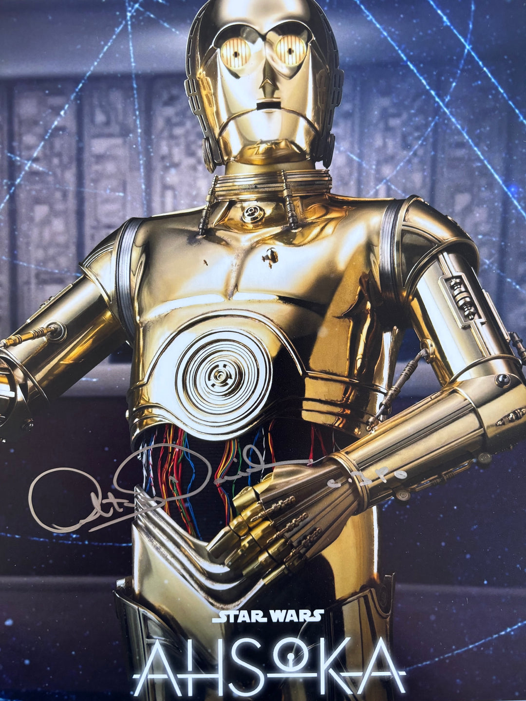 Anthony Daniels signed Autograph 8x10 Star Wars