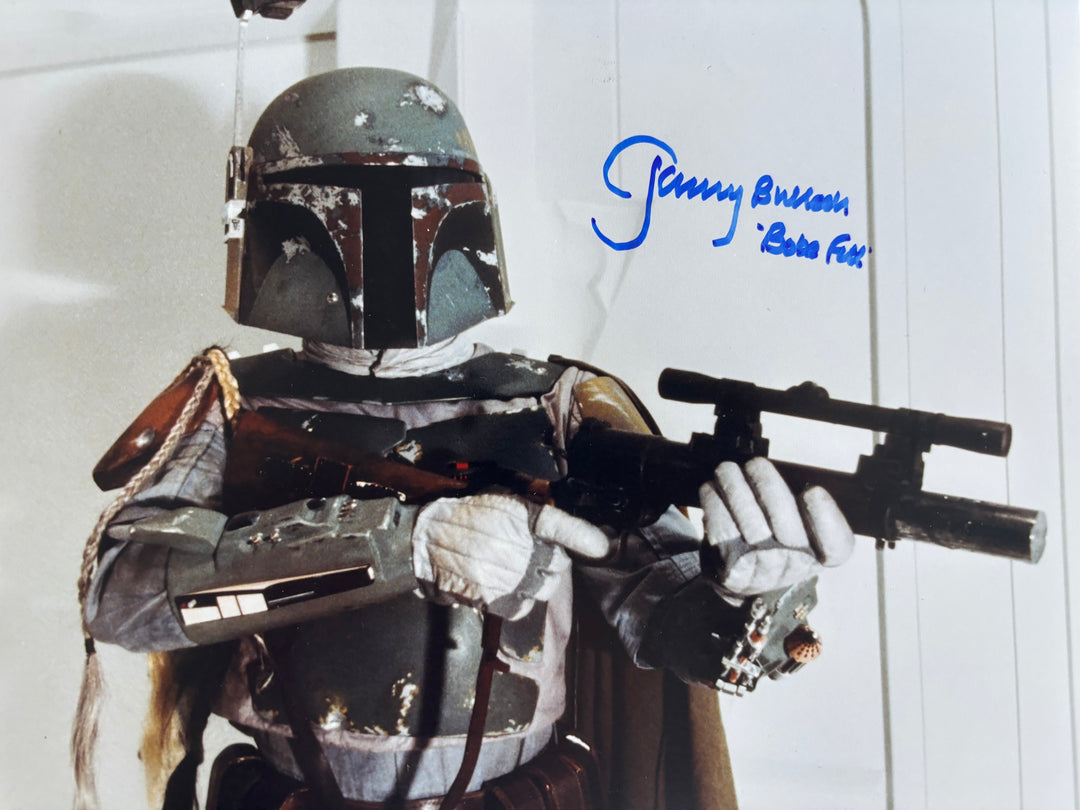 Jeremy Bulloch signed Autograph 8x10 Star Wars
