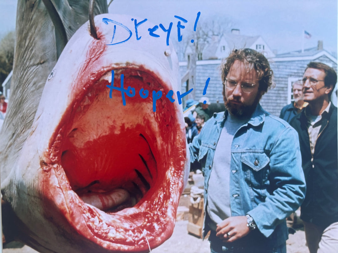 Richard Dreyfuss signed Autograph 8x10 Jaws