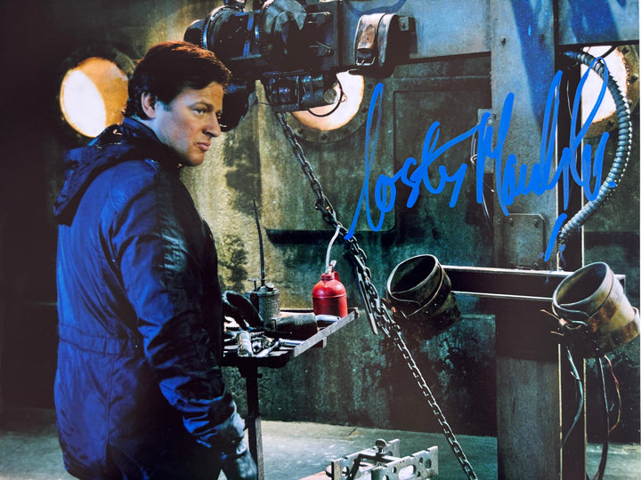 Costas Mandylor signed Autograph 8x10 Saw
