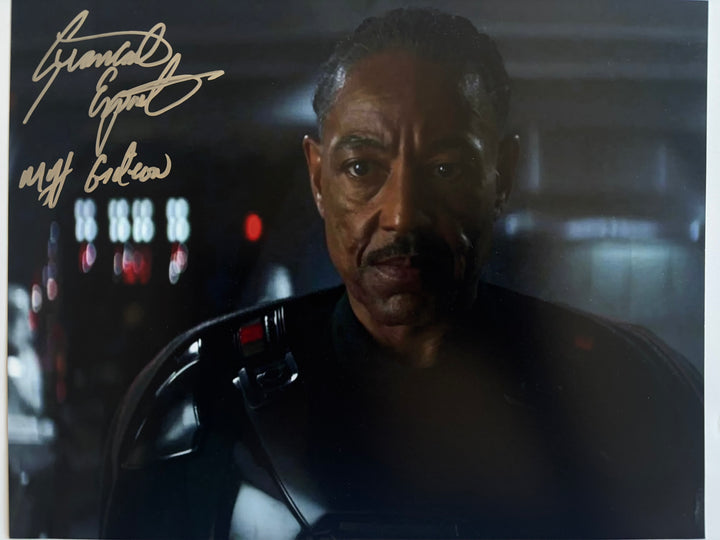 Giancarlo Esposito signed Autograph 8x10 Star Wars: Mandalorian, Breaking Bad