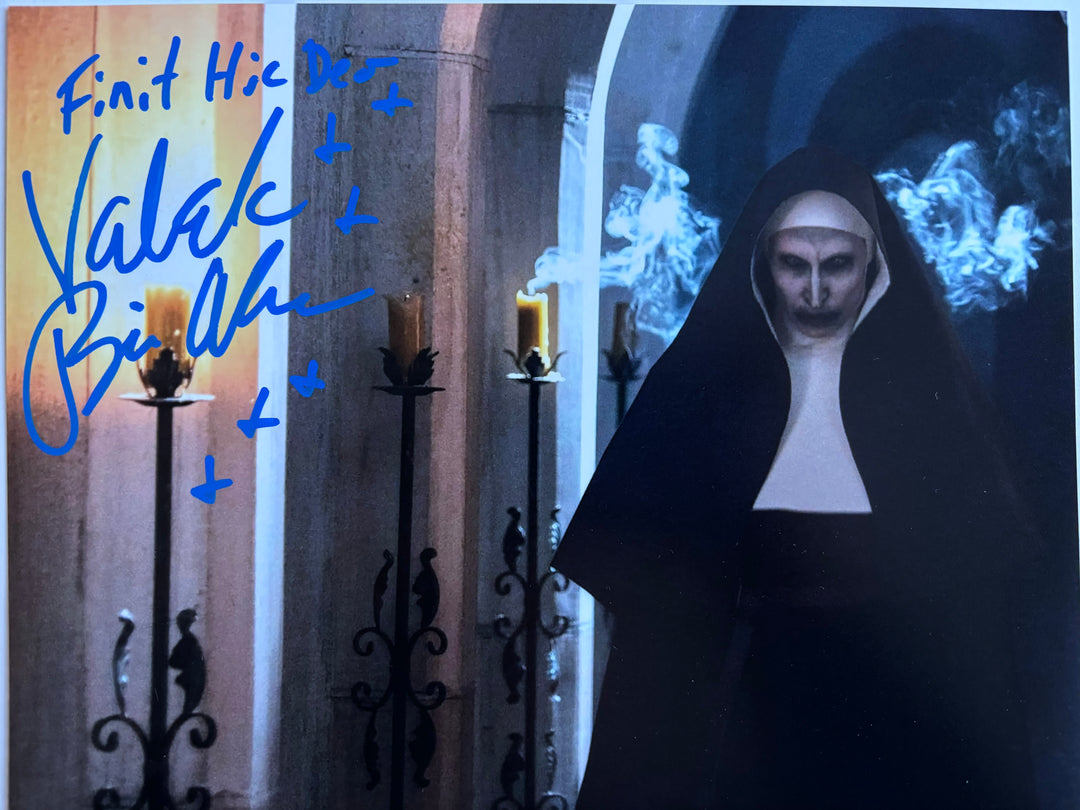 Bonnie Aarons signed Autograph 8x10 The Nun