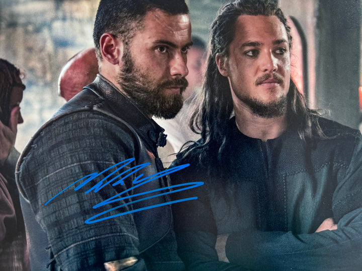 Mark Rowley signed Autograph 8x10 The Last Kingdom