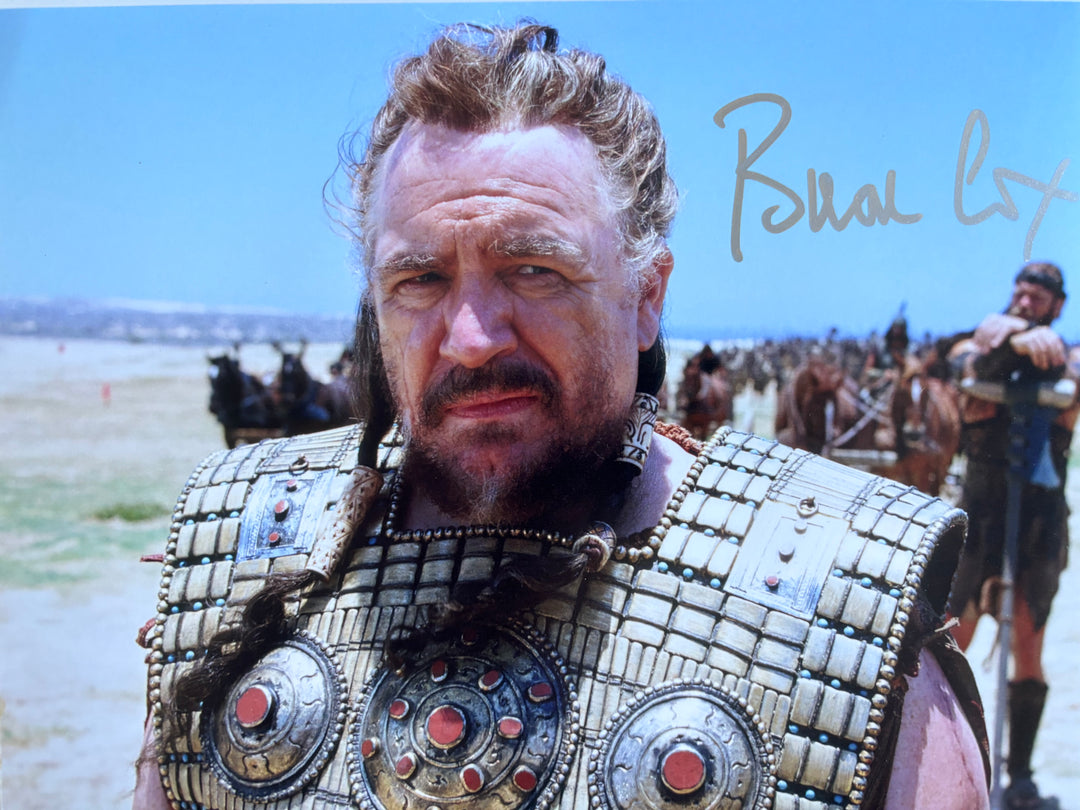 Brian Cox signed Autograph 8x10 X-Men, Troy