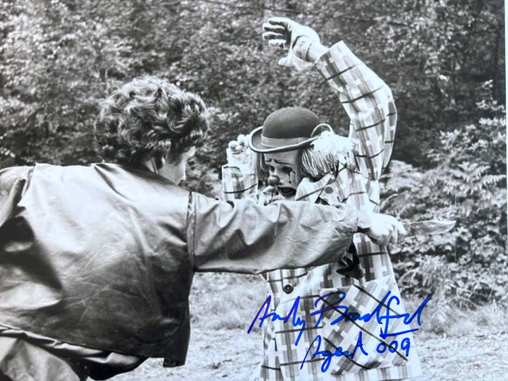 Andy Bradford signed Autograph 8x10 Star Wars, James Bond