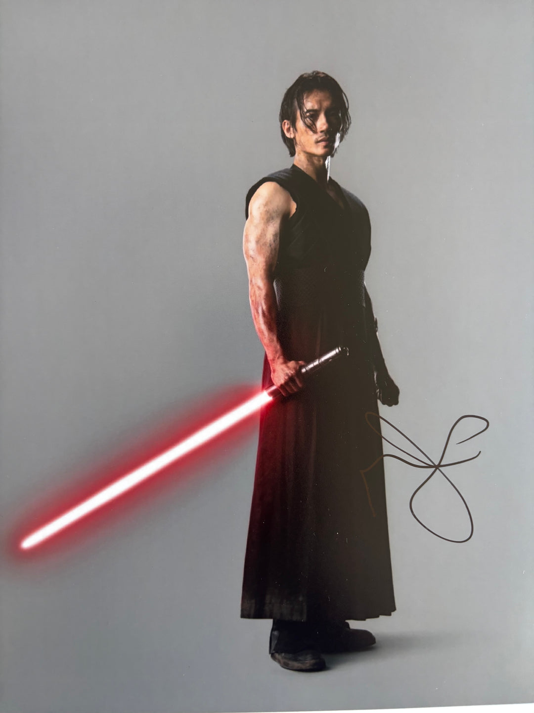 Manny Jacinto signed Autograph 8x10 Star Wars