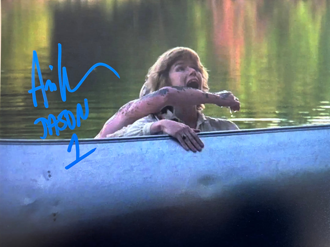 Ari Lehmann signed Autograph 8x10 Friday the 13th