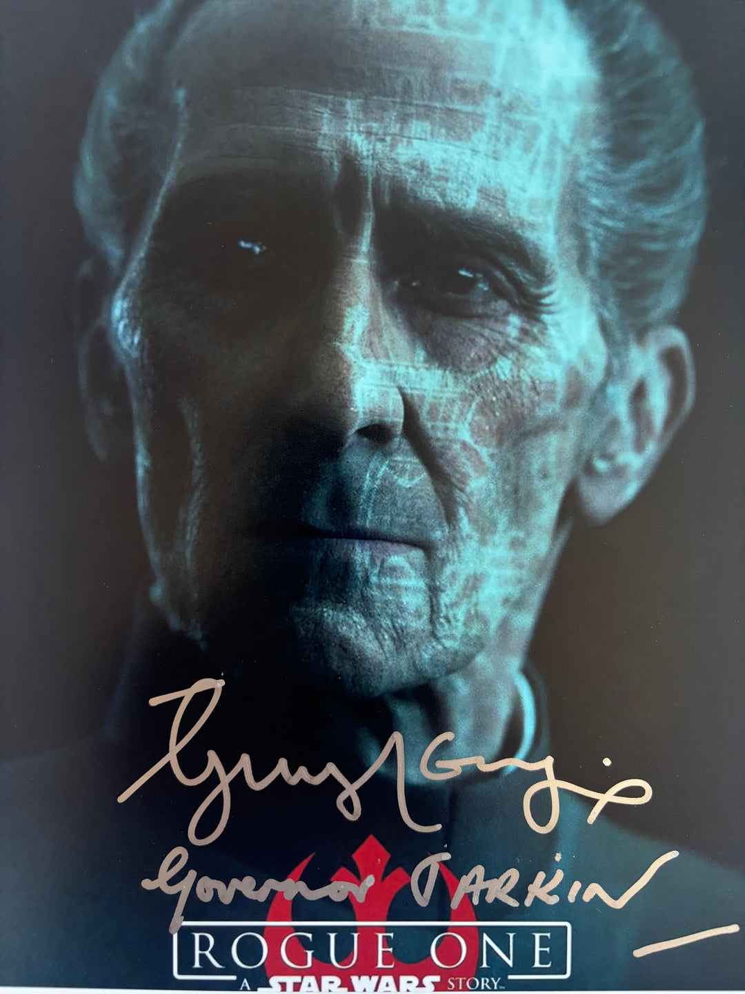 Guy Henry signed Autograph 8x10 Star Wars