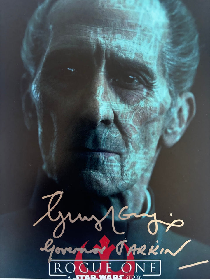 Guy Henry signed Autograph 8x10 Star Wars