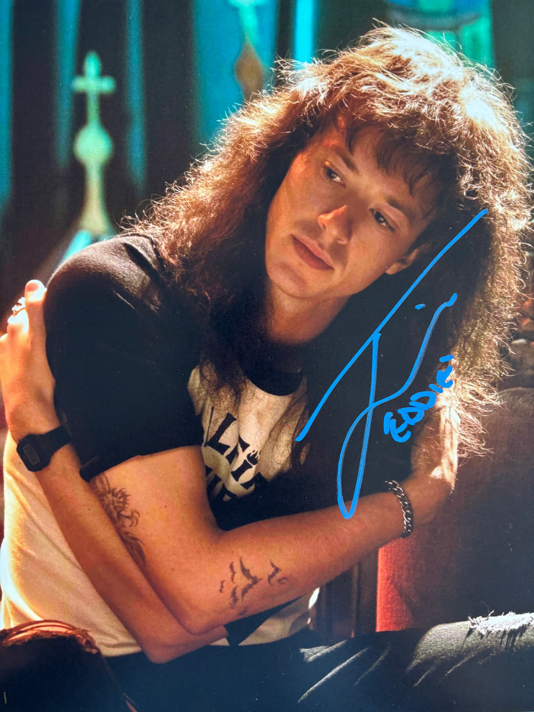 Joseph Quinn signed Autograph 8x10 Stranger Things