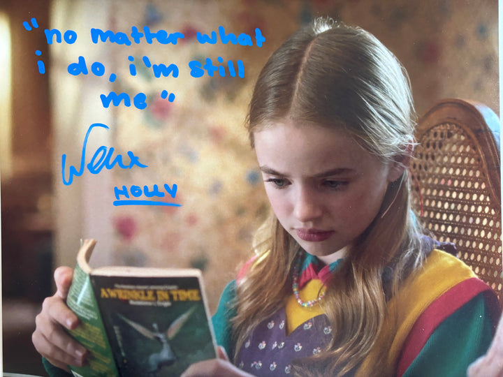 Nell Fisher signed Autograph 8x10 Stranger Things