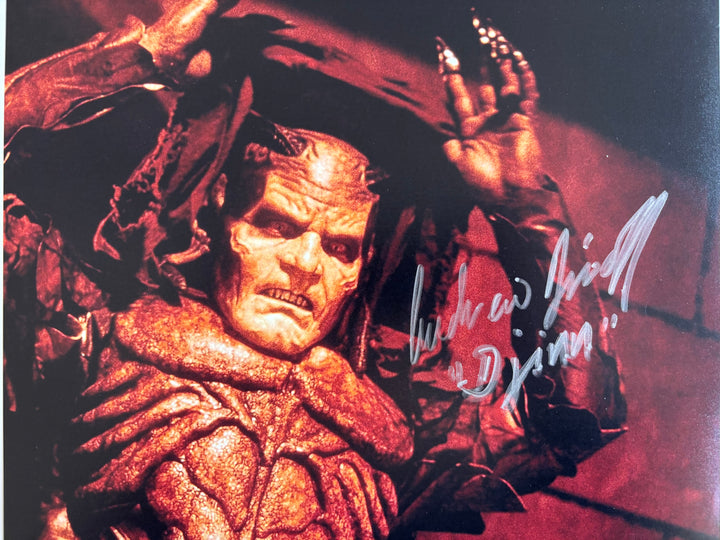 Andrew Divoff signed Autograph 8x10 Indiana Jones, Wishmaster