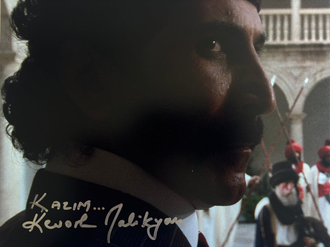 Kevork Malikyan signed Autograph 8x10 Indiana Jones