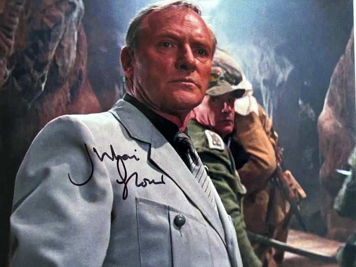 Julian Glover signed Autograph 8x10 Star Wars, Game of Thrones, Indiana Jones, James Bond