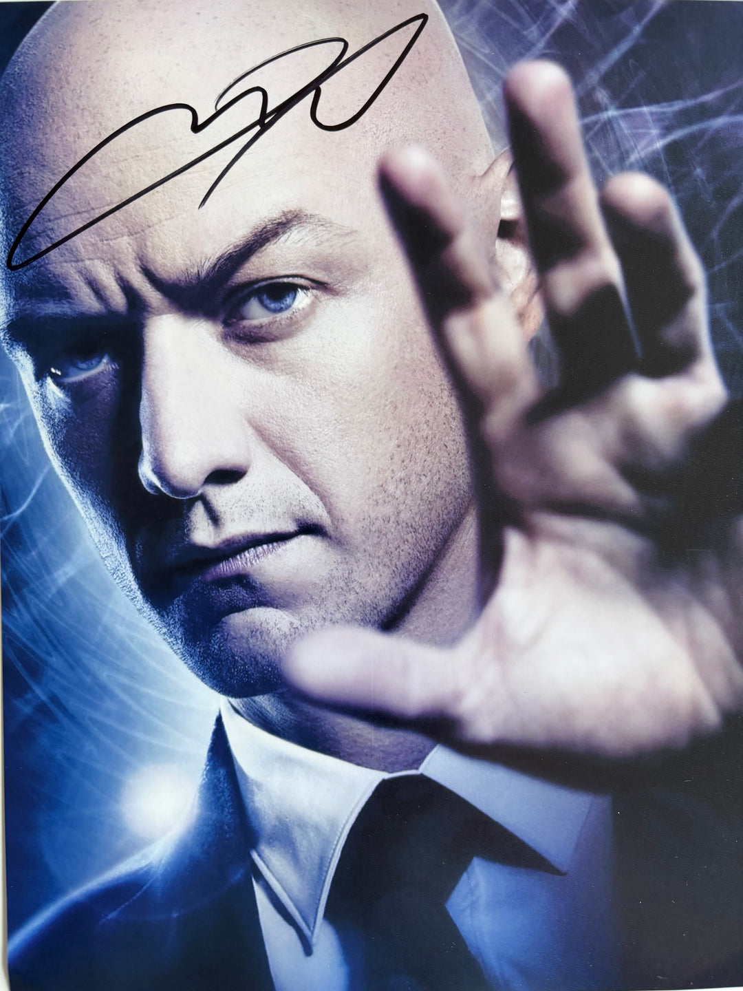 James McAvoy signed Autograph 8x10 X-Men &amp; Split