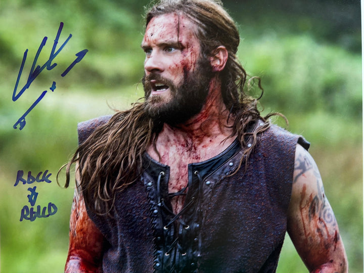 Clive Standen signed Autograph 8x10 Vikings, Taken