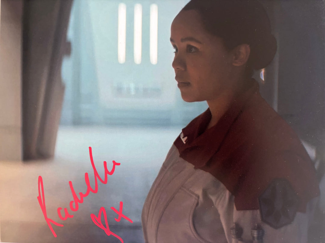 Rachelle Diedericks signed Autograph 8x10 Star Wars
