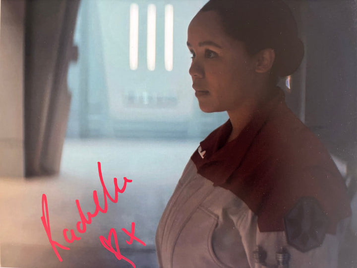 Rachelle Diedericks signed Autograph 8x10 Star Wars