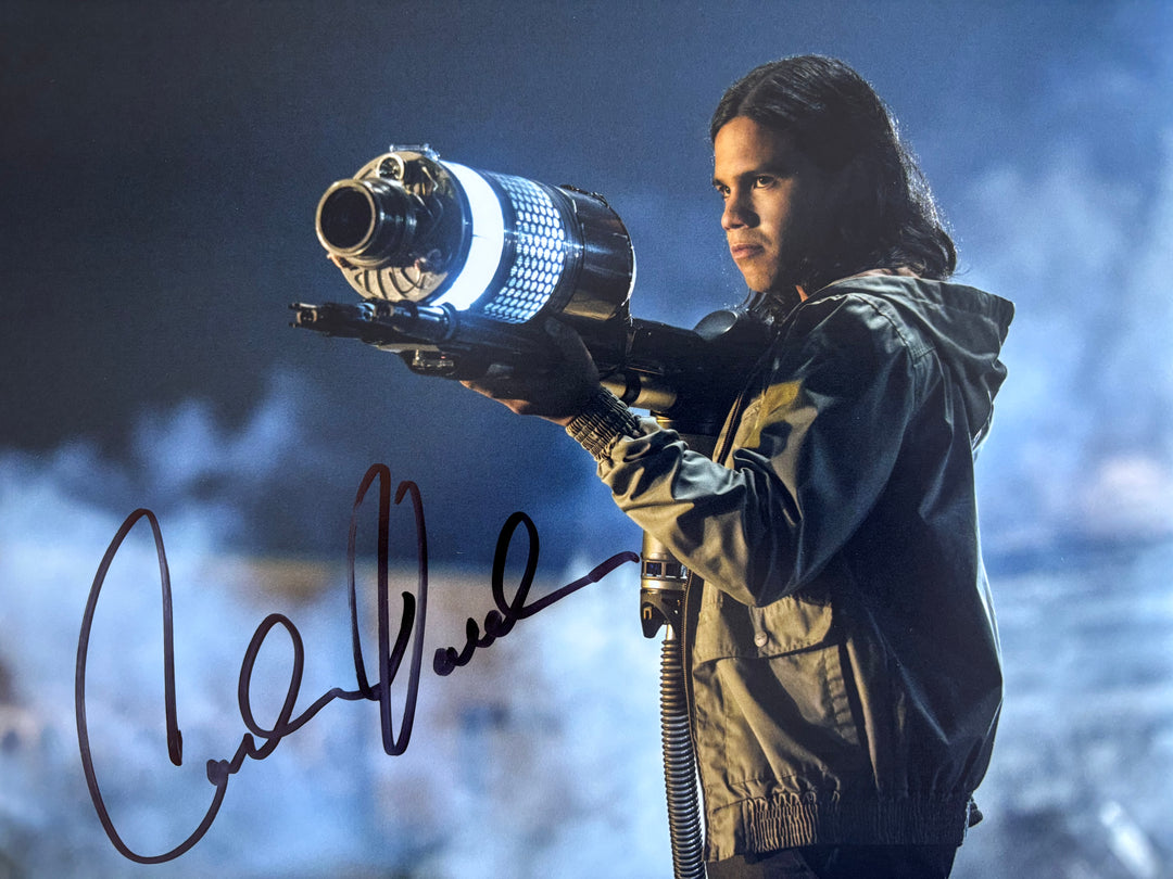 Carlos Valdes signed Autograph 8x10 The Flash