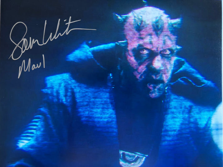 Sam Witwer signed Autograph 8x10 Star Wars