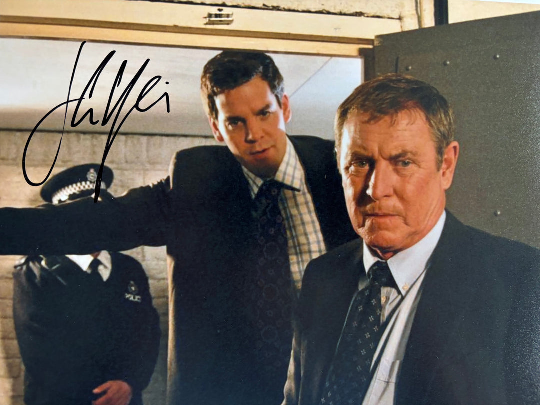 John Hopkins signed Autograph 8x10 Robin Hood, Midsomer Murders
