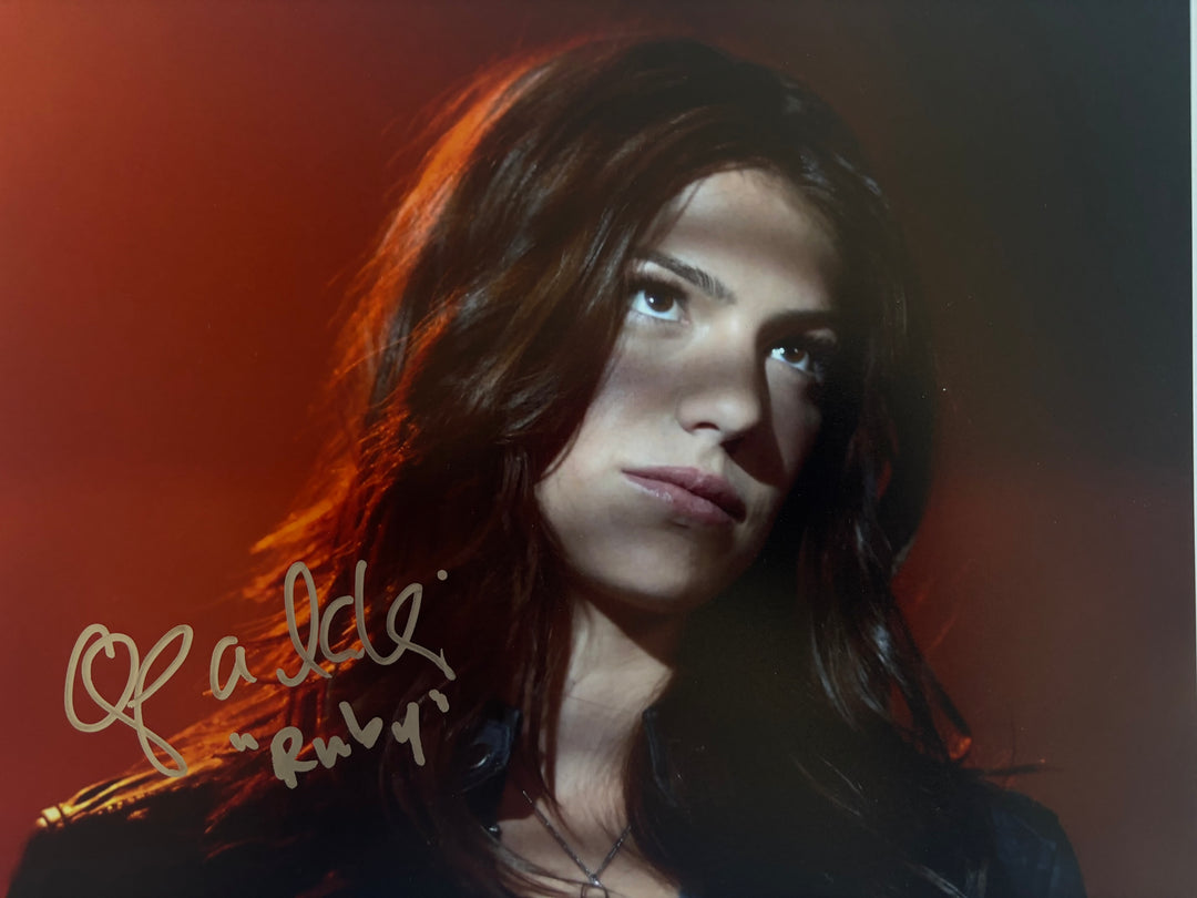Genevieve Padalecki signed Autograph 8x10 Supernatural