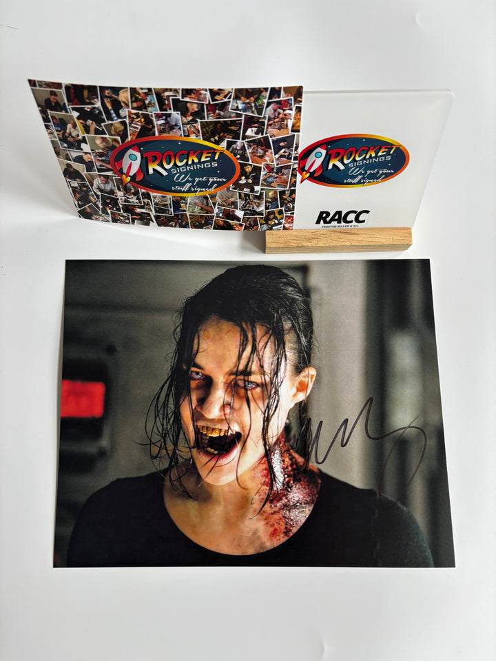 Michelle Rodriguez signed Autograph 8x10 Resident Evil