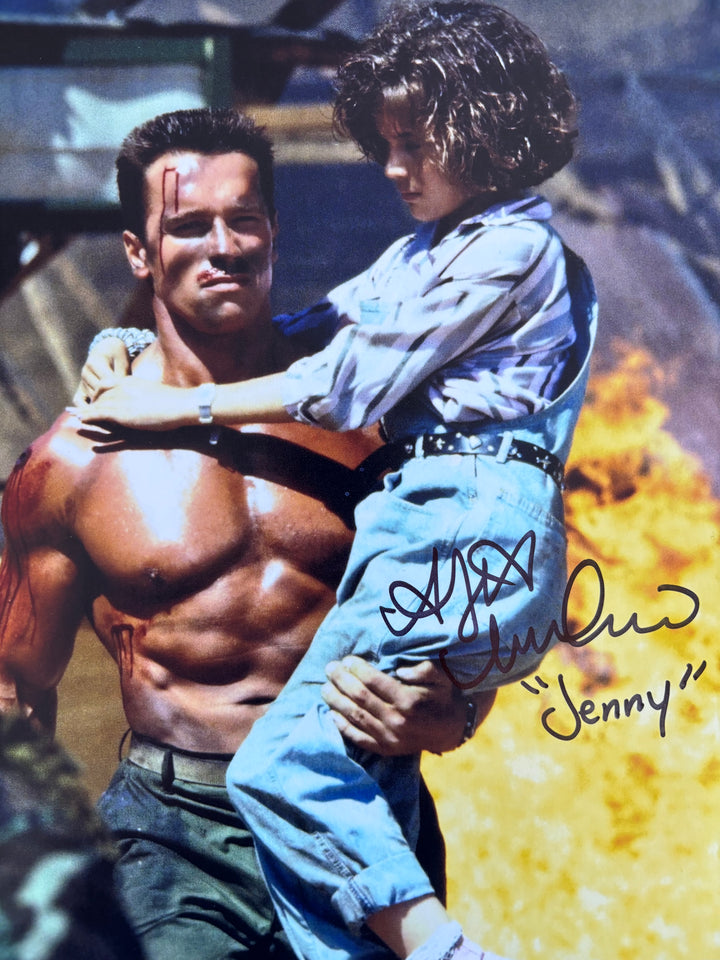 Alyssa Milano signed Autograph 8x10 Charmed, Phantom