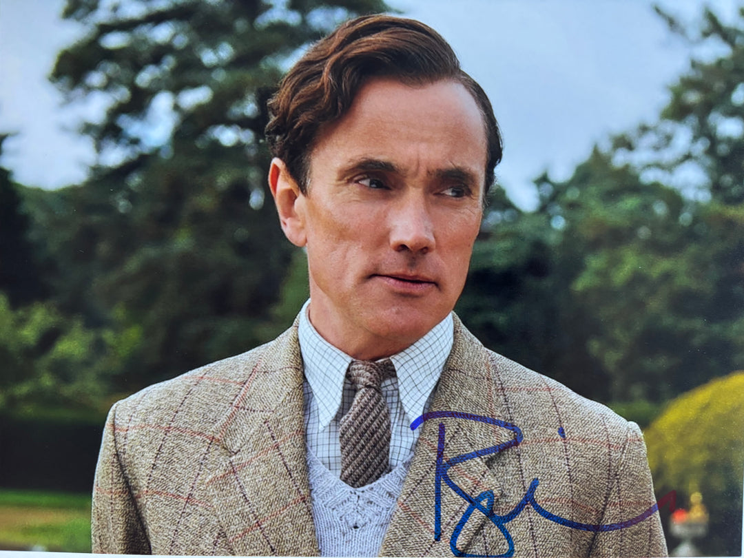 Ben Miles signed Autograph 8x10 The Crown