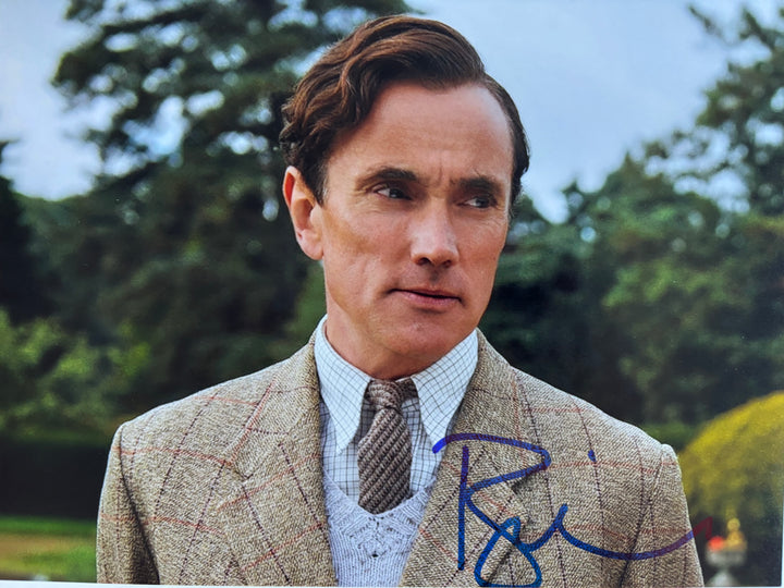 Ben Miles signed Autograph 8x10 The Crown