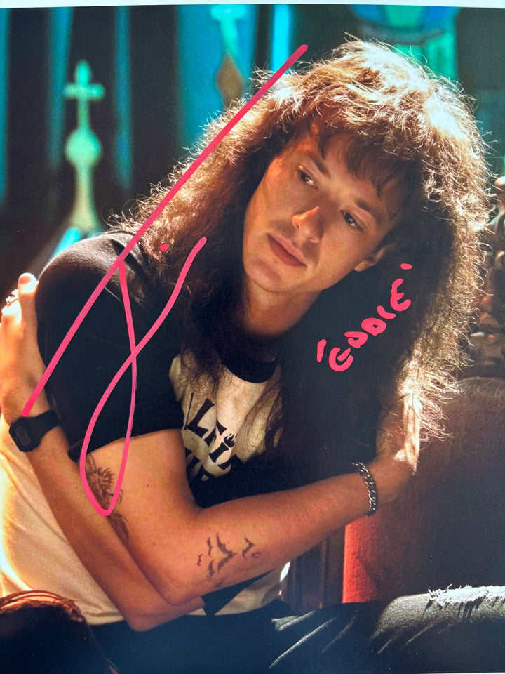 Joseph Quinn signed Autograph 8x10 Stranger Things