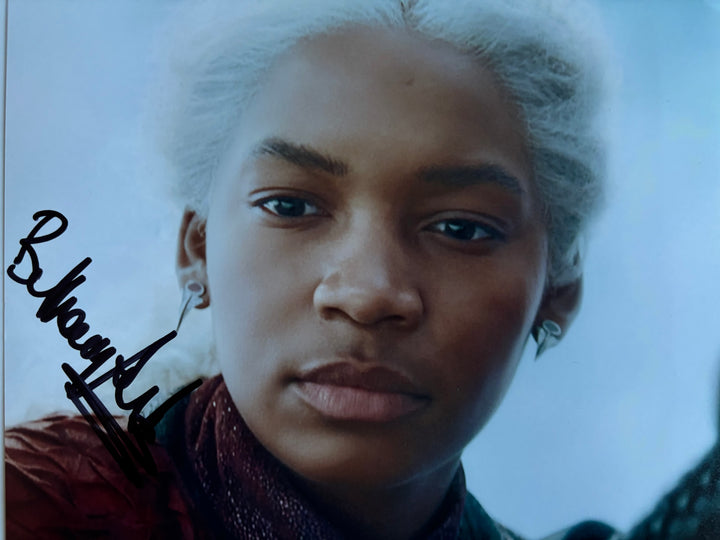 Bethany Antonia signed Autograph 8x10 House of the Dragon