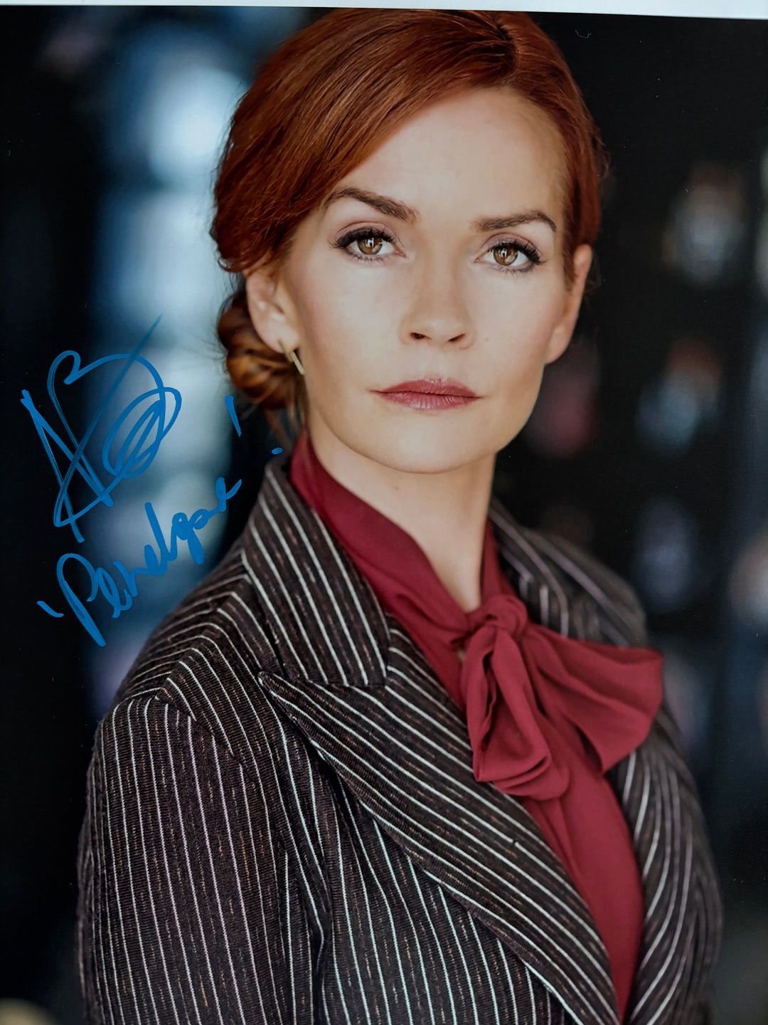Nathalie Boltt signed Autograph 8x10 Riverdale