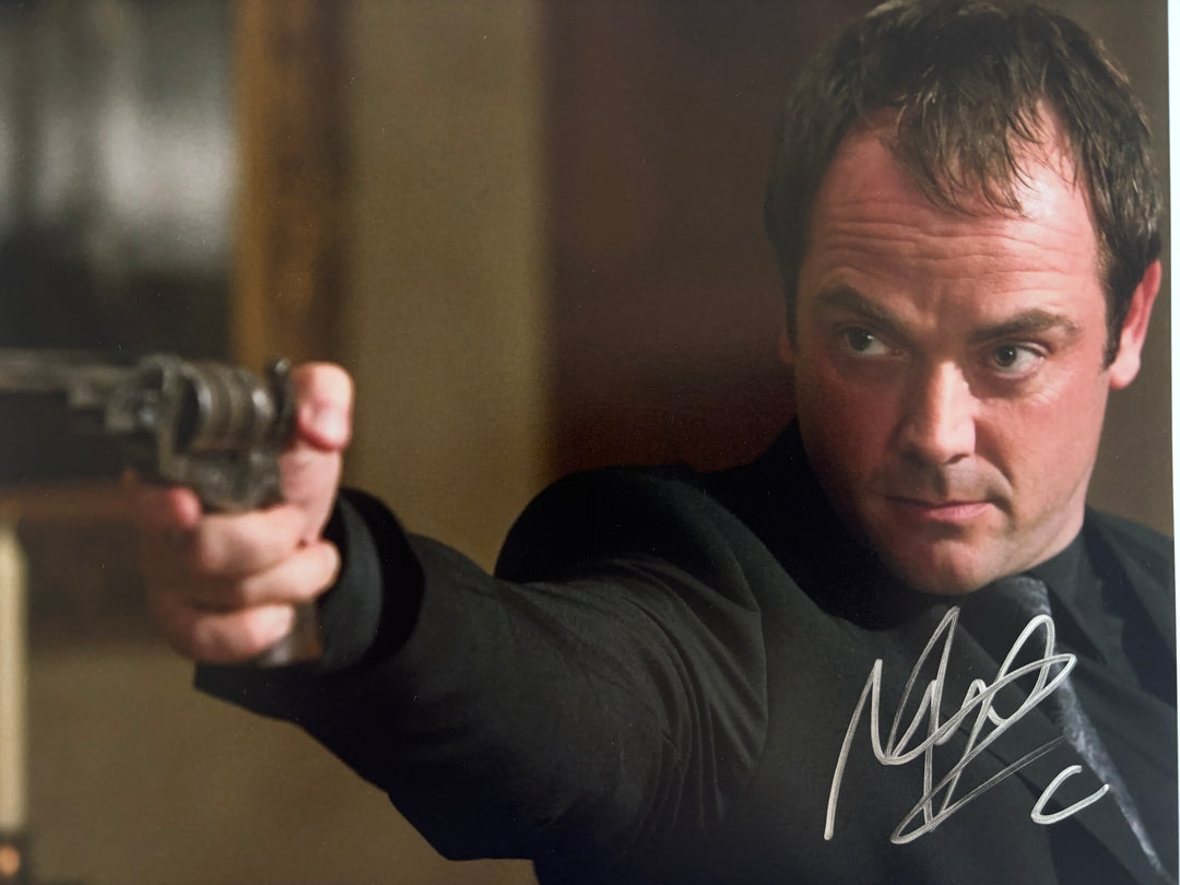 Mark Sheppard signed Autograph 8x10 Supernatural