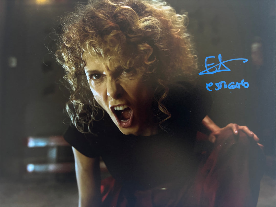Esther Acebo signed Autograph 8x10 Money Heist