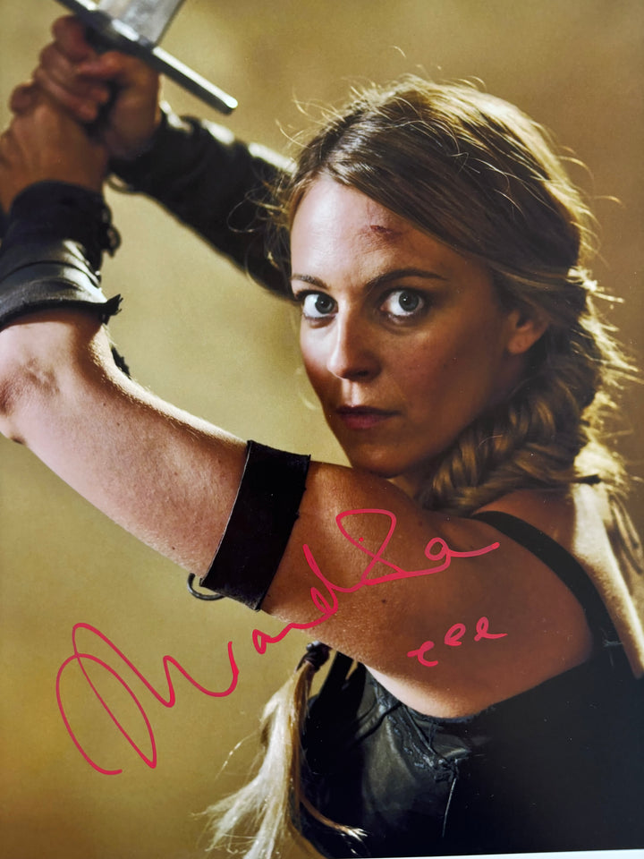 Miranda Raison signed Autograph 8x10 Merlin, Doctor Who, Sister Boniface