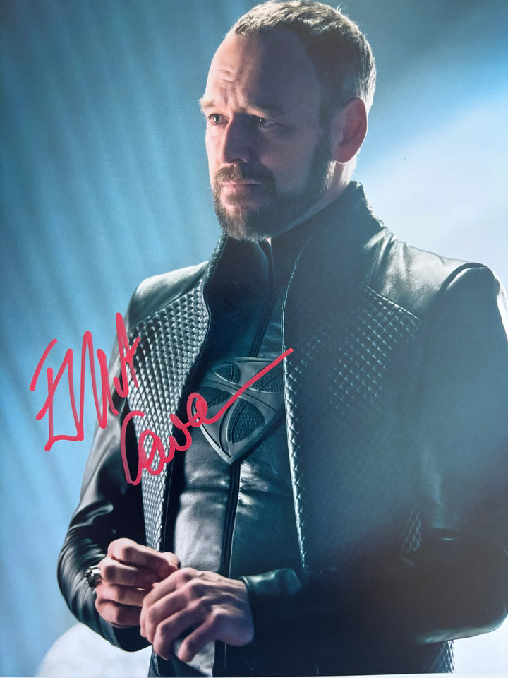 Elliot Cowan signed Autograph 8x10 Krypton, Sinbad, Da Vinci‘s Demons