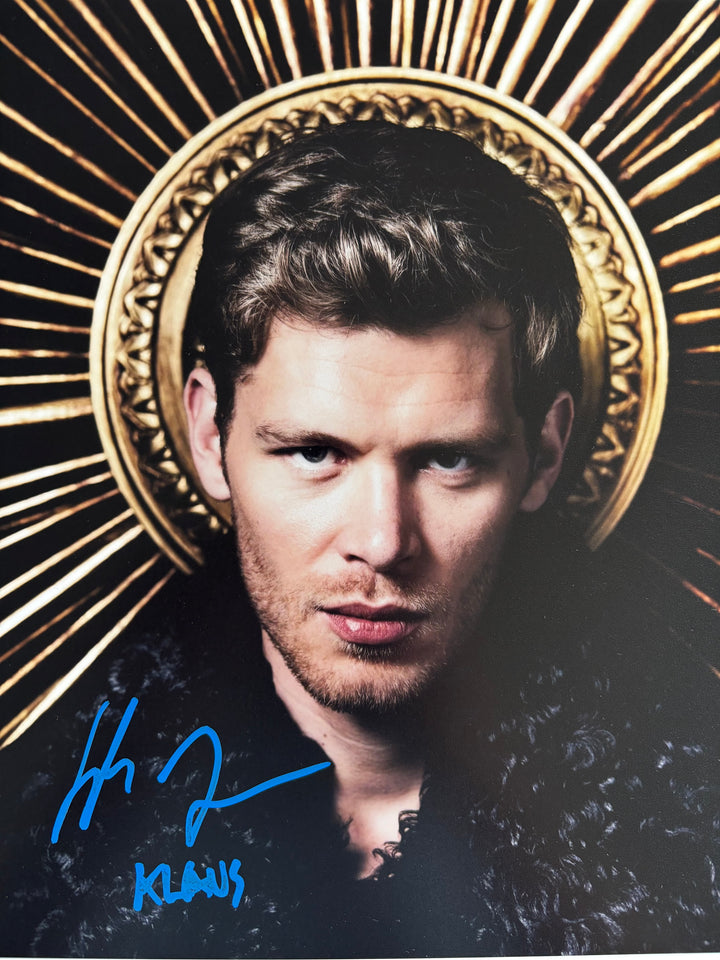 Joseph Morgan signed Autograph 8x10 Vampire Diaries