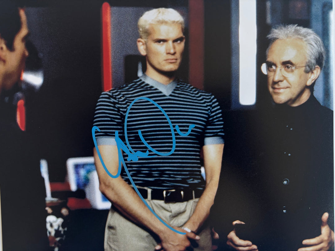 Götz Otto signed Autograph 8x10 James Bond